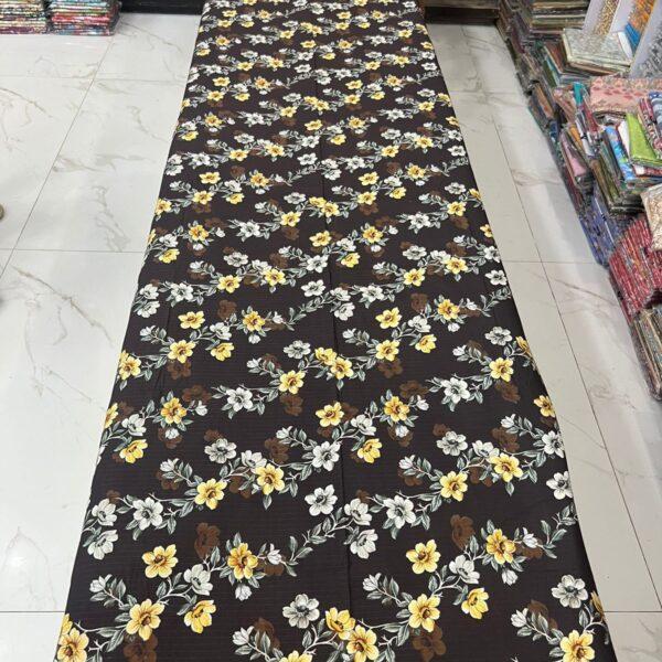 Bana Dora All Over Original Linen Brand Winter Collection 2Piece Women Collection Design No 8