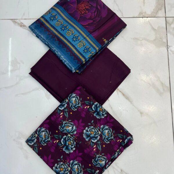 Signature Collection BANA DORA LINEN 3PC Suit Women Collection Design No 8