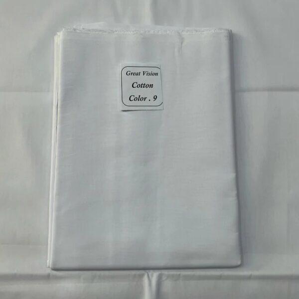 Great vision Semi Hard Cotton Kameez Shalwar Fabrics Design No 9