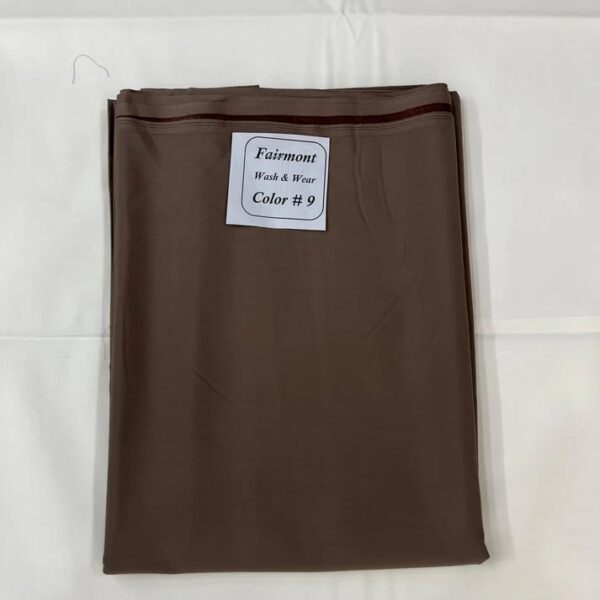 Fairmont Men’s Wash & Wear Soft Comfortable Stylish Kameez Shalwar Fabrics Design No 9