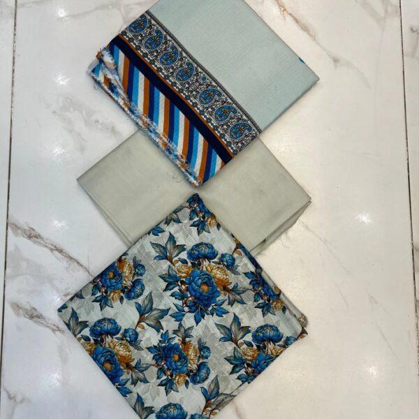 Signature Collection BANA DORA LINEN 3PC Suit Women Collection Design No 9