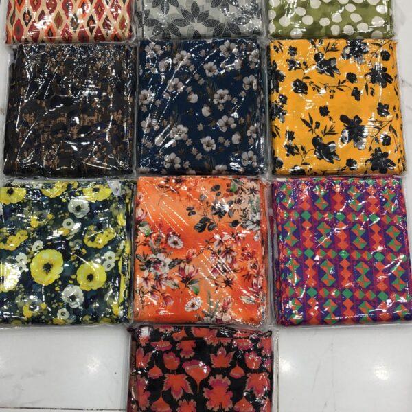 Safa Marwa Digital Printed BANA DORA LINEN 3PC Suit Women Collection