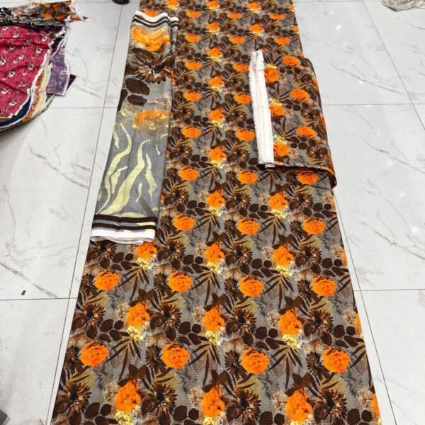 Arooj Fatima Original Brand Viscous - Winter Collection 3 Piece Suit Women Dresses Design No 1