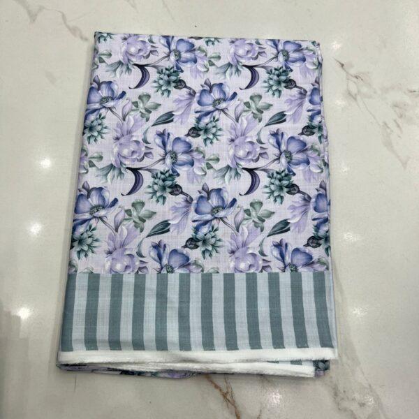 Bareeze Bana Dora Linen Original Brand Winter Collection 2 Piece Women Dresses Design No 7