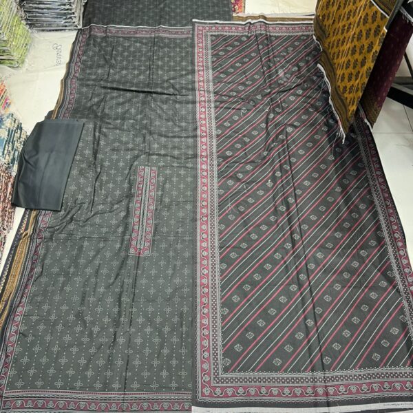 Safa Marwa Original Brand Printed Dhanak – Winter Collection 3 Piece Suit Women Dresses Design No 13