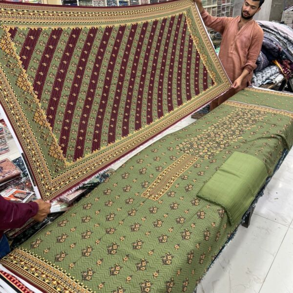 Safa Marwa Winter Original Karandi Collection Unstitched 3 Piece Suit Women Collection Design No 14