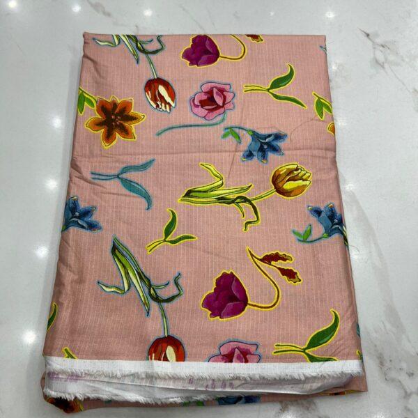 Bareeze Bana Dora Linen Original Brand Winter Collection 2 Piece Women Dresses Design No 13