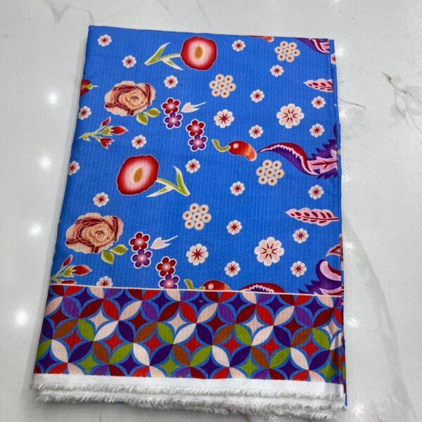 Bareeze Bana Dora Linen Original Brand Winter Collection 2 Piece Women Dresses Design No 15