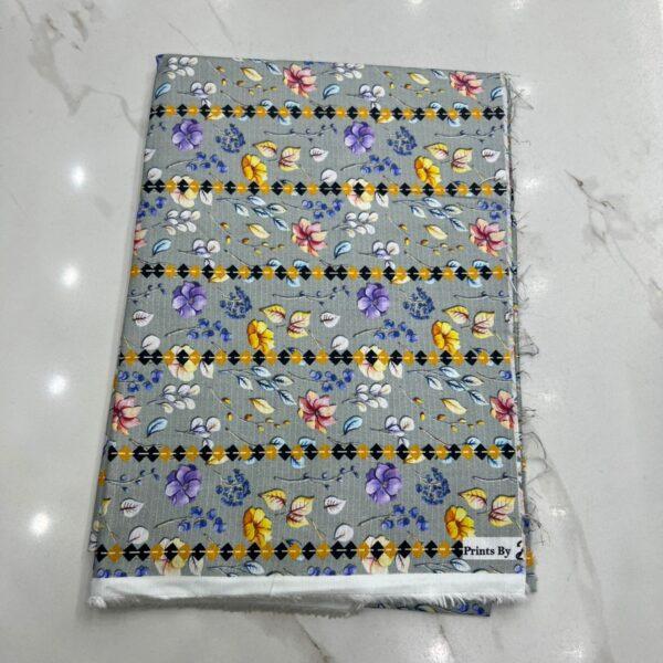 Bareeze Bana Dora Linen Original Brand Winter Collection 2 Piece Women Dresses Design No 16