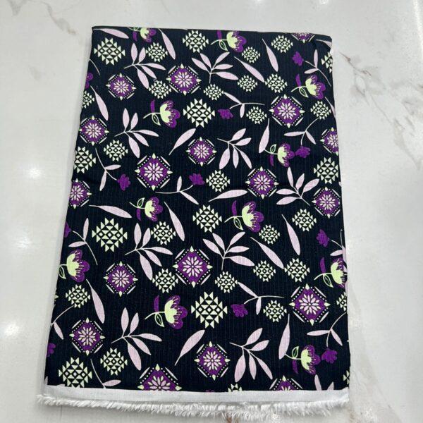 Bareeze Bana Dora Linen Original Brand Winter Collection 2 Piece Women Dresses Design No 17