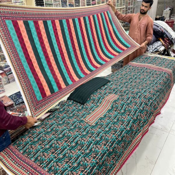 Safa Marwa Winter Original Karandi Collection Unstitched 3 Piece Suit Women Collection Design No 26