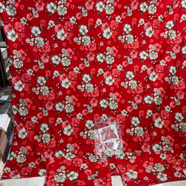 Safa Marwa Original Brand King Size Double Bedsheet - Design No. 1