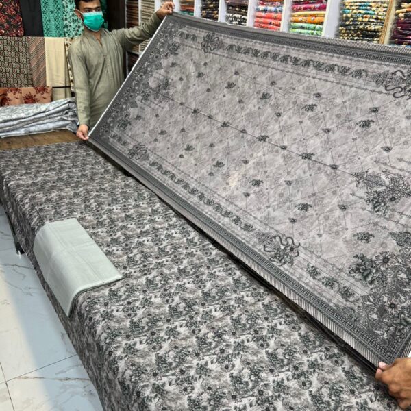 Usman Ghani Original Brand Digital Printed 3piece Dresses - Women Wear Design No. 2