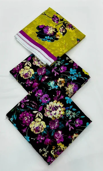 Bareeze Digital Printed Viscose 3-Piece Suit – Women Wear Design No. 2