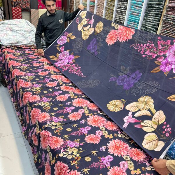 Maria B Replica – Premium Khaddar 3 Piece Suits - Women Wear Design No. 3