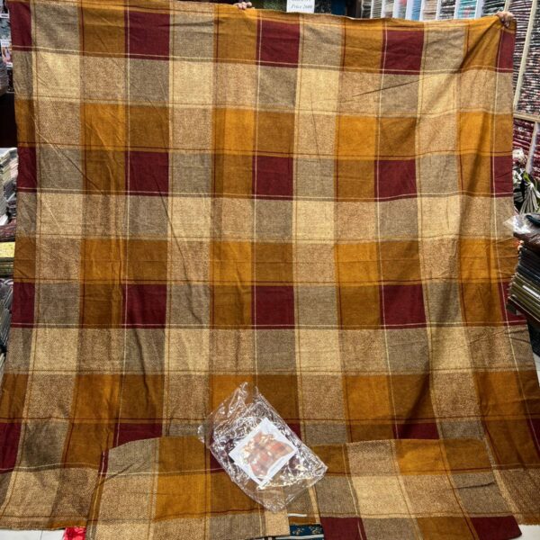 Safa Marwa Original Brand King Size Double Bedsheet - Design No. 3