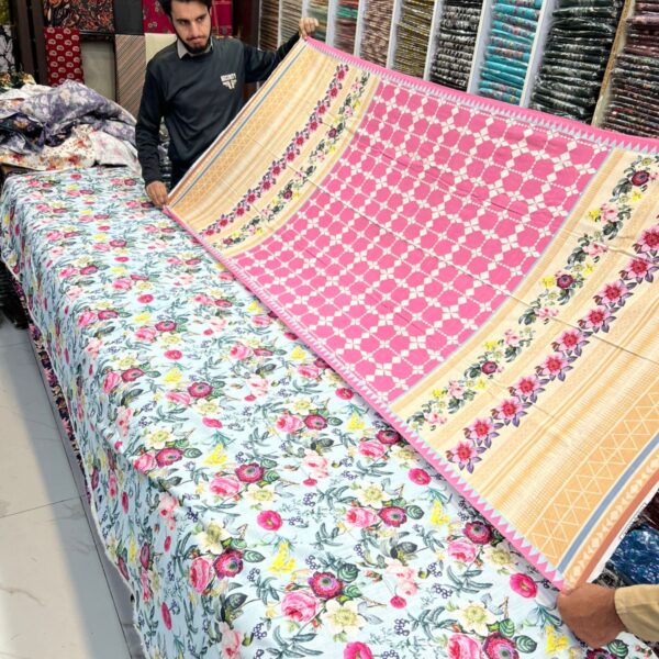 Maria B Replica – Premium Khaddar 3 Piece Suits - Women Wear Design No. 5