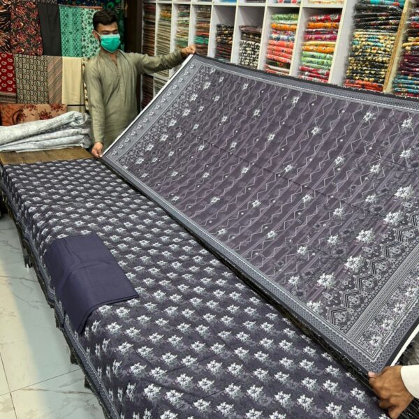 Usman Ghani Original Brand Digital Printed 3piece Dresses - Women Wear Design No. 4