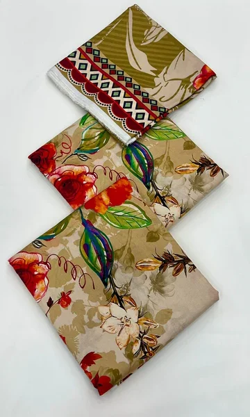 Bareeze Digital Printed Viscose 3-Piece Suit – Women Wear Design No. 4