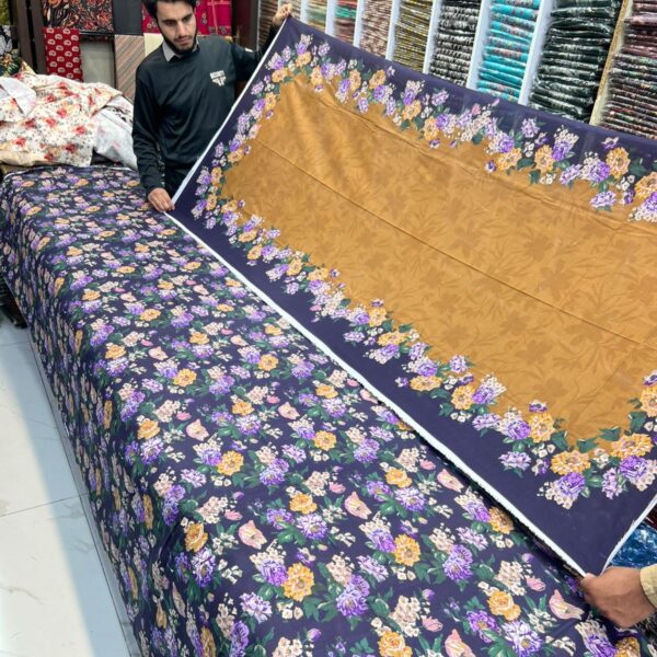 Maria B Replica – Premium Khaddar 3 Piece Suits - Women Wear Design No. 4