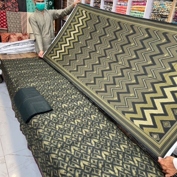 Usman Ghani Original Brand Digital Printed 3piece Dresses - Women Wear Design No. 6