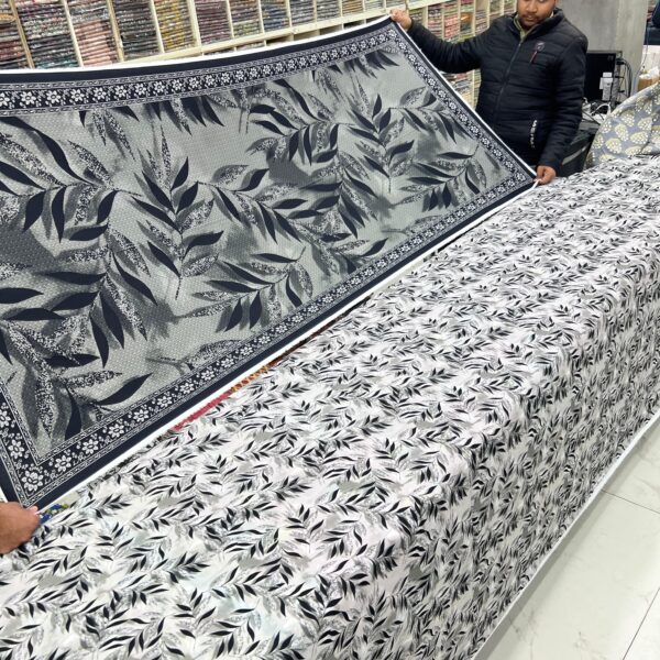 Bareeze Printed Dresses Winter Cotton 3pc Dresses - Women Wear Designs No. 6