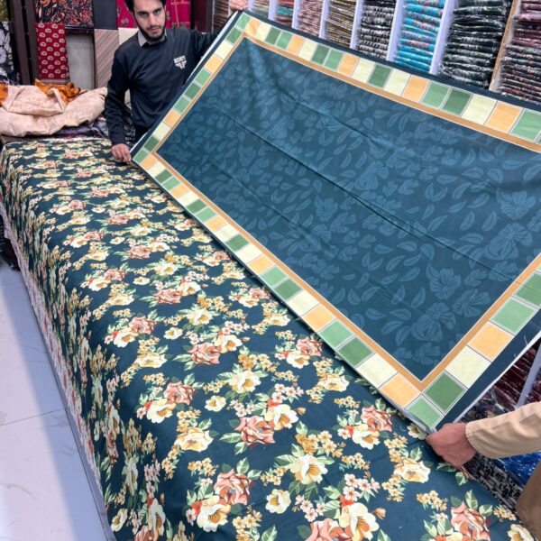 Maria B Replica – Premium Khaddar 3 Piece Suits - Women Wear Design No. 7