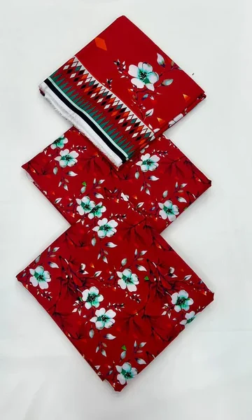 Bareeze Digital Printed Viscose 3-Piece Suit – Women Wear Design No. 8