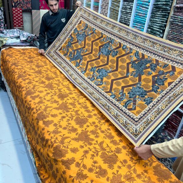 Maria B Replica – Premium Khaddar 3 Piece Suits - Women Wear Design No. 8