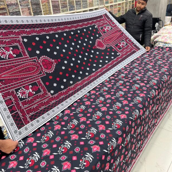 Bareeze Printed Dresses Winter Cotton 3pc Dresses - Women Wear Designs No. 8