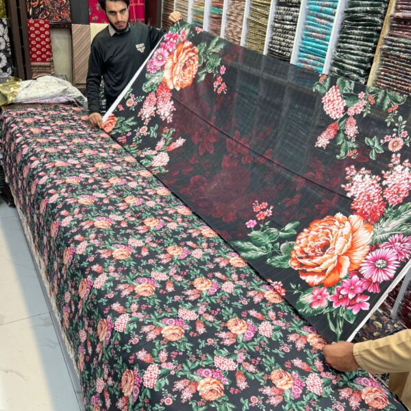 Maria B Replica – Premium Khaddar 3 Piece Suits - Women Wear Design No. 9