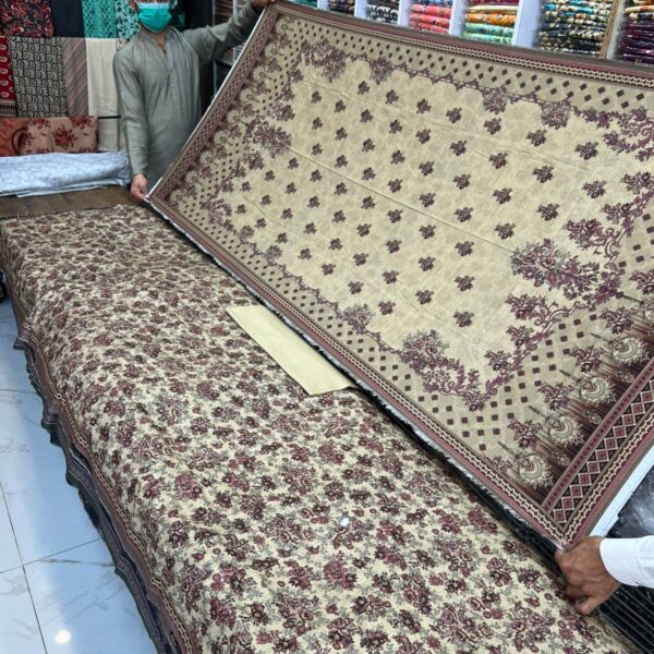 Usman Ghani Original Brand Digital Printed 3piece Dresses - Women Wear Design No. 9