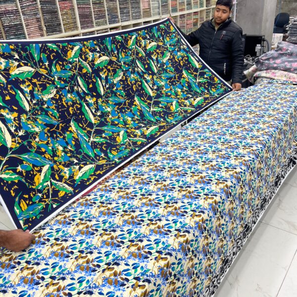 Bareeze Printed Dresses Winter Cotton 3pc Dresses - Women Wear Designs No. 9