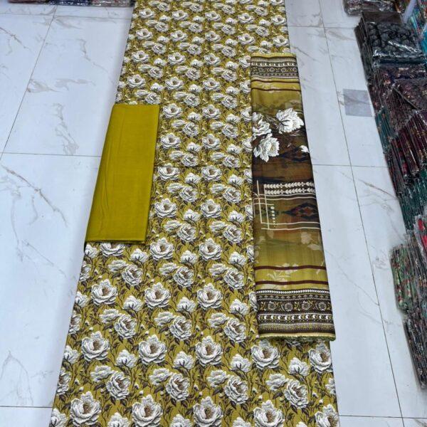 Signature Original BANA DORA LINEN 3PC - Women Dresses Designs no . 1