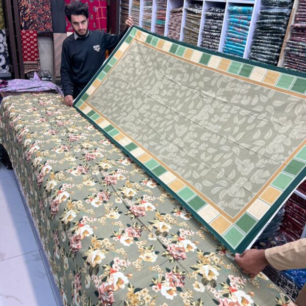 Maria B Replica – Premium Khaddar 3 Piece Suits - Women Wear Design No. 11