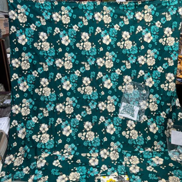 Safa Marwa Original Brand King Size Double Bedsheet - Design No. 11