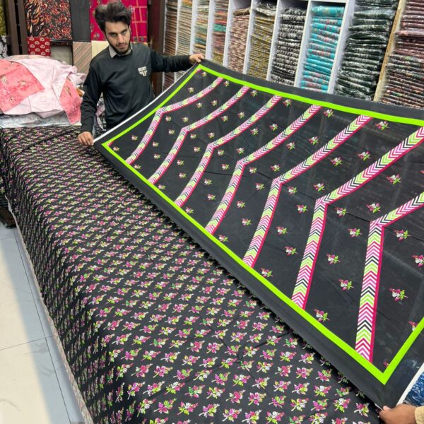 Maria B Replica – Premium Khaddar 3 Piece Suits - Women Wear Design No. 12