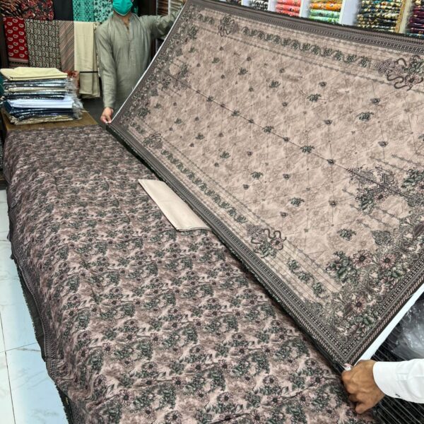 Usman Ghani Original Brand Digital Printed 3piece Dresses - Women Wear Design No. 12