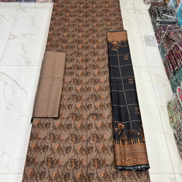 Signature Original BANA DORA LINEN 3PC - Women Dresses Designs no . 17