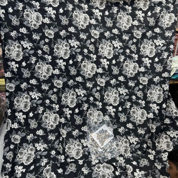 Safa Marwa Original Brand King Size Double Bedsheet - Design No. 18