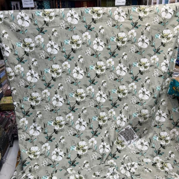 Safa Marwa Original Brand King Size Double Bedsheet - Design No. 19