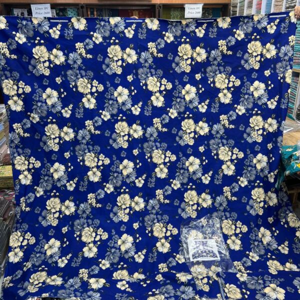 Safa Marwa Original Brand King Size Double Bedsheet - Design No. 20