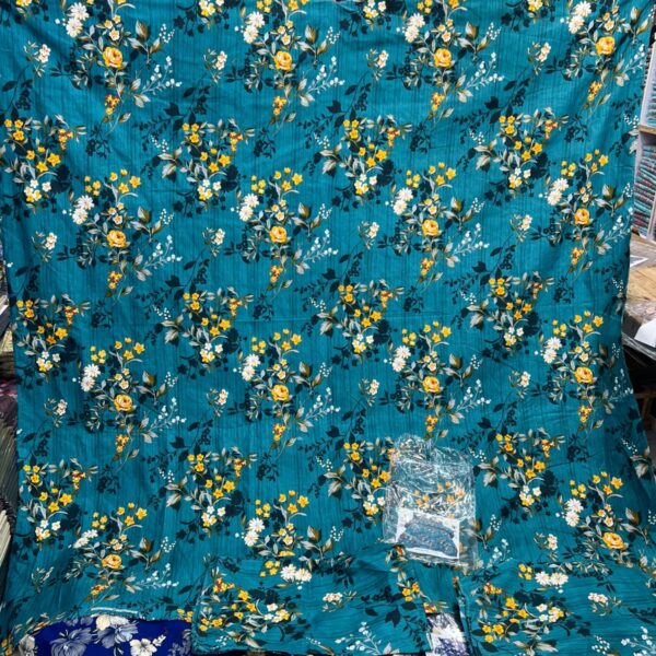 Safa Marwa Original Brand King Size Double Bedsheet - Design No. 21