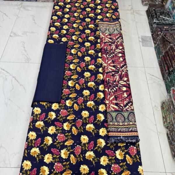 Signature Original BANA DORA LINEN 3PC - Women Dresses Designs no . 5