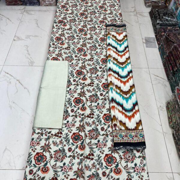 Signature Original BANA DORA LINEN 3PC - Women Dresses Designs no . 6