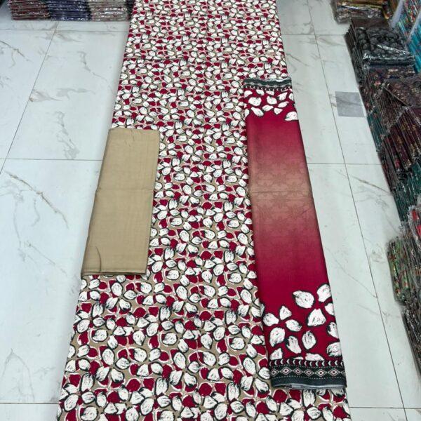 Signature Original BANA DORA LINEN 3PC - Women Dresses Designs no .7