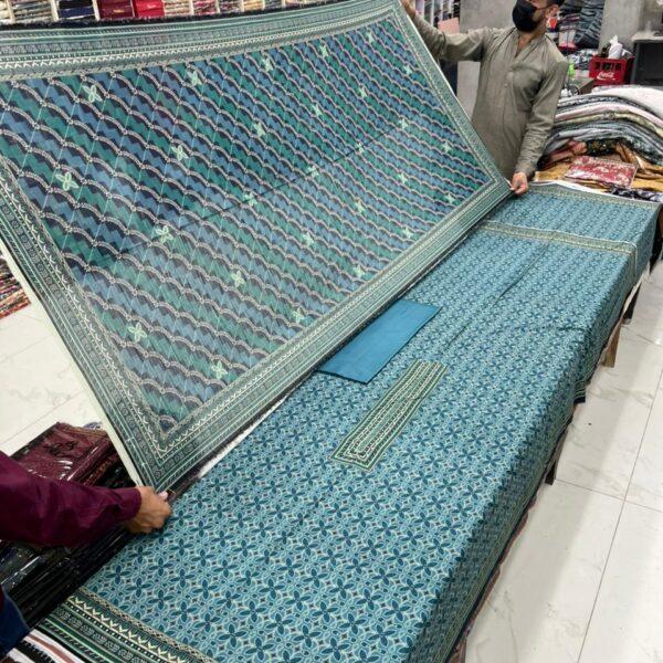 Safa Marwa Digital Printed Bana Dora Viscose 3pc Dresses - Women Wear Design No. 10