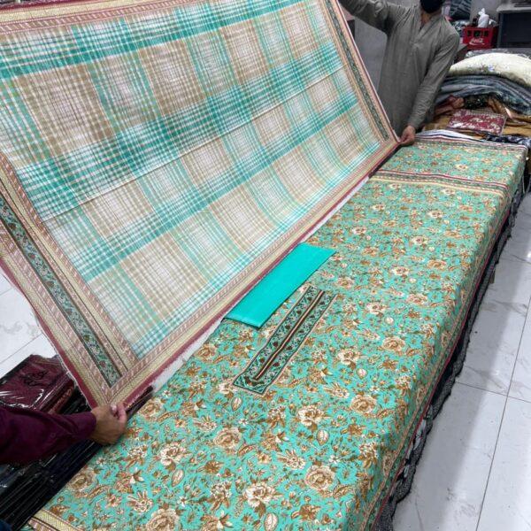 Safa Marwa Digital Printed Bana Dora Viscose 3pc Dresses - Women Wear Design No. 5