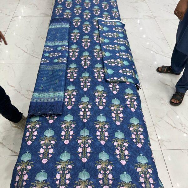 Bareeze Lawn Summer Collection Allover Digital Printed Lawn 3pc Dresses - Women Wear Design No. 11