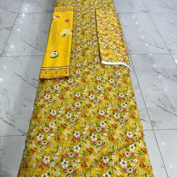 Bareeze Lawn Summer Collection Allover Digital Printed Lawn 3pc Dresses - Women Wear Design No. 12